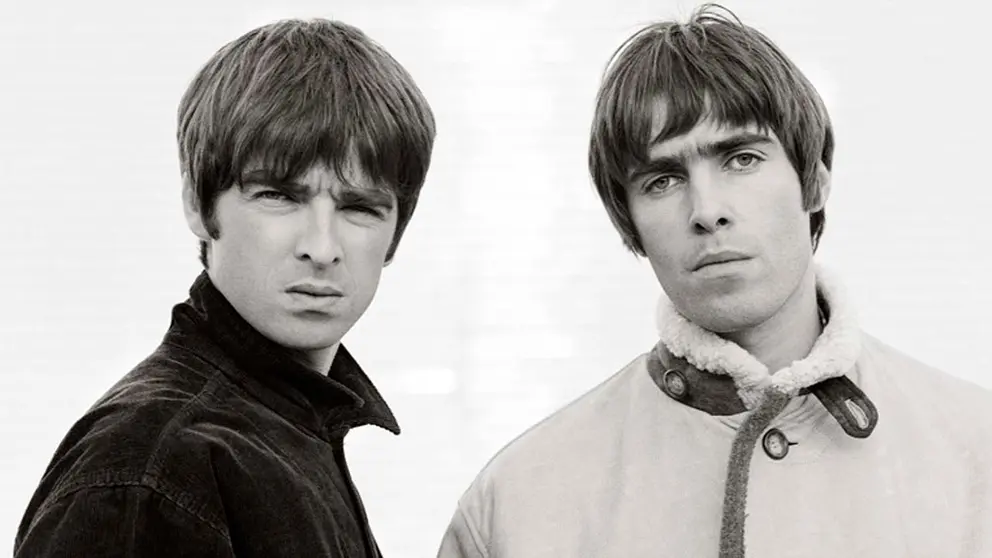 Noel y Liam Gallagher, fundadores de Oasis. Rockstyle Archivo