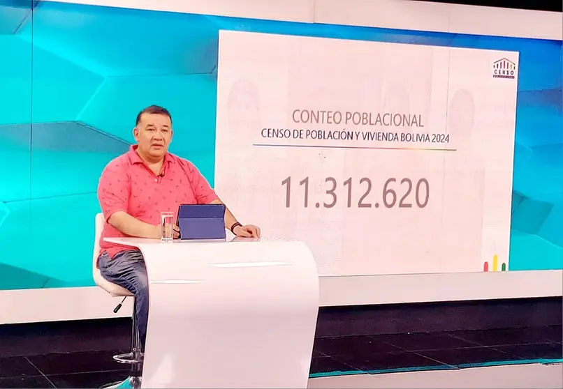 El director del INE, Humberto Arandia. URGENTE