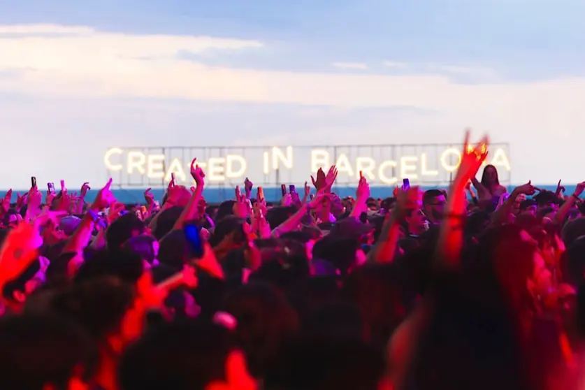 Edici&oacute;n pasada del Primaverea Sound en el Parque del F&oacute;rum de Barcelona, Espa&ntilde;a.