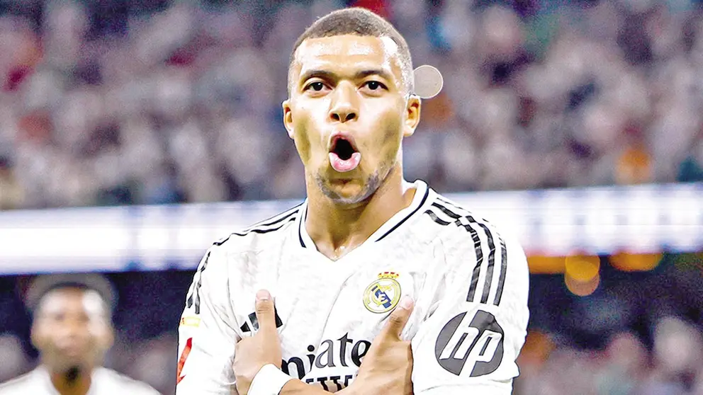 Kylian Mbapp&eacute;, estrella del Real Madrid./ REAL MADRID FC.