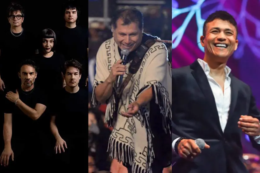 Los Bunkers, Los Kjarkas y Am&eacute;rico son algunos de los artistas que suenan para la Fiesta de la Pampilla 2024.