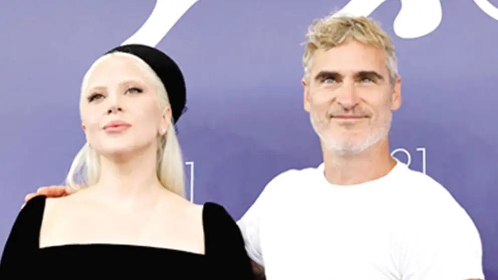 Lady Gaga y Joaqu&iacute;n Phoenix hacen su paso por el Festival de Venecia./ LA SEXTA