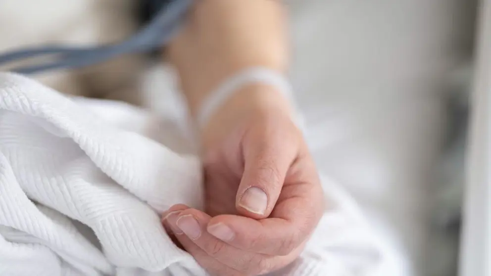 Fotografía ilustrativa de una persona hospitalizada./ PEXELS