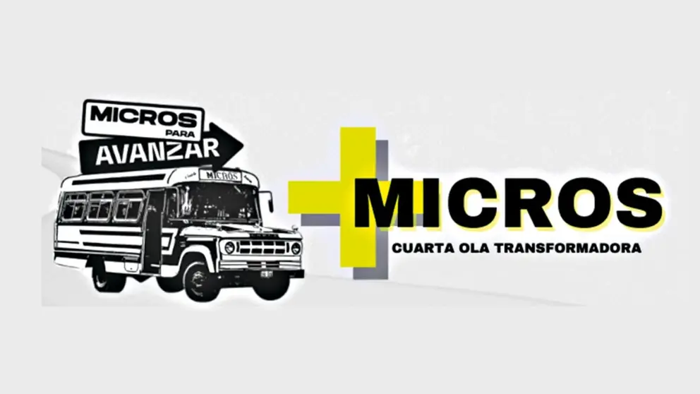 Arte promocional de la convocatoria &lsquo;Micros para 
Avanzar 2024&rsquo;./ RRSS, PROYECTO MARTADERO