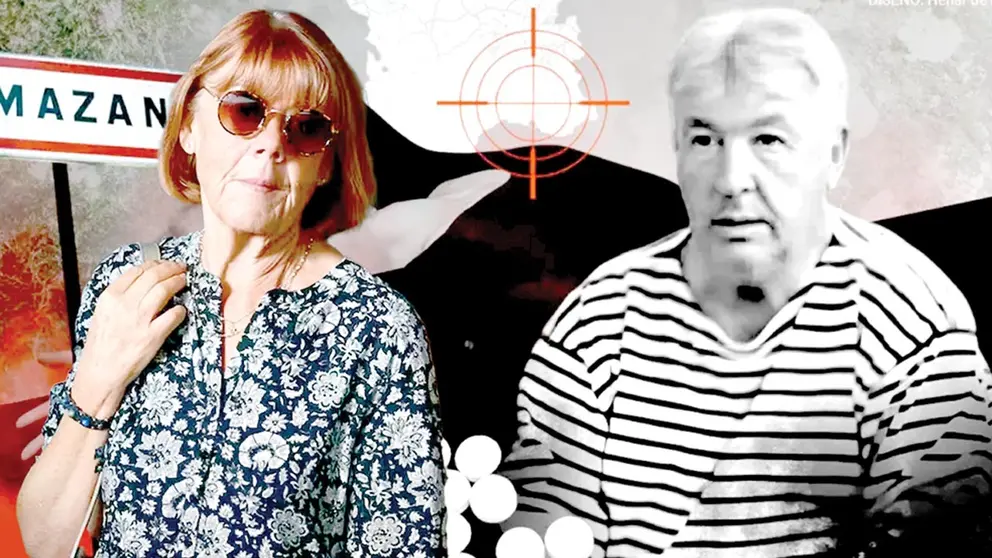 Gisèle Pelicot se ha convertido en un símbolo de coraje y resiliencia. / COMPOSICIÓN OPINIÓN