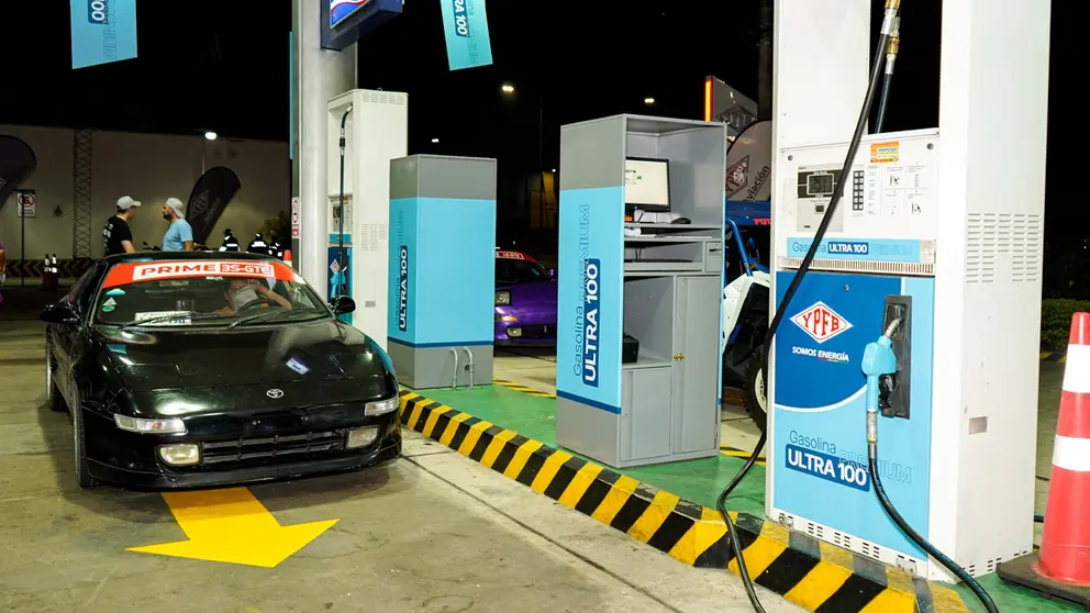 YPFB introduce al mercado nueva &ldquo;Gasolina Ultra Premium 100&rdquo;