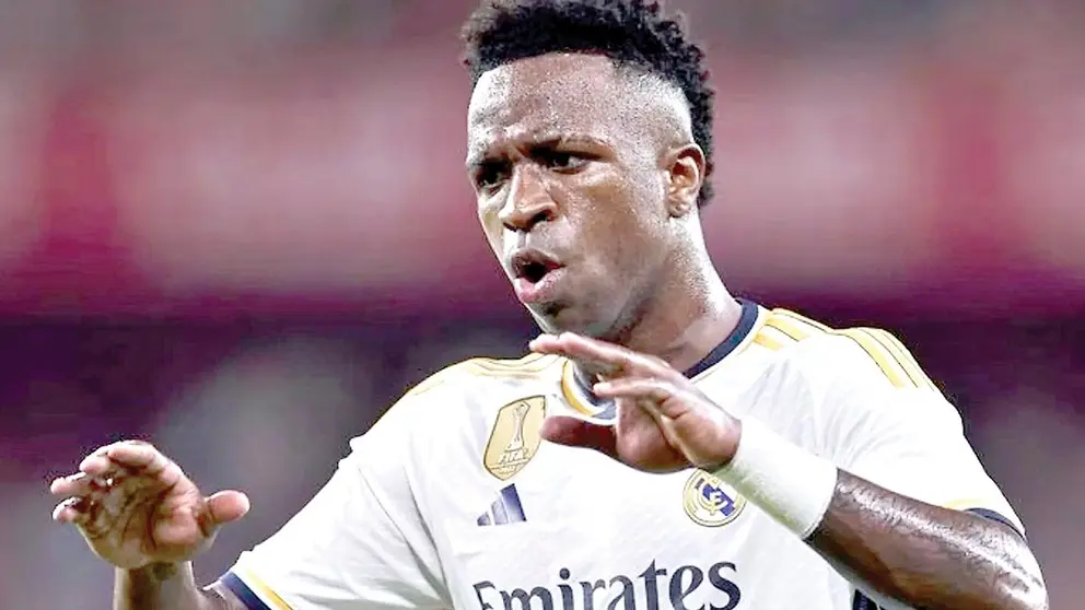 Vinicius Junior, atacante del Merengue./ FUERA DE JUEGO