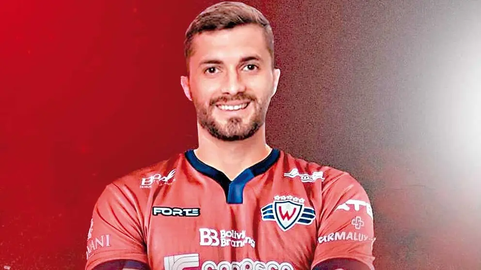 Widen Saucedo jugador de Wilster convocado con la absoluta./ CLUB DEPORTIVO JORGE WILSTERMANN