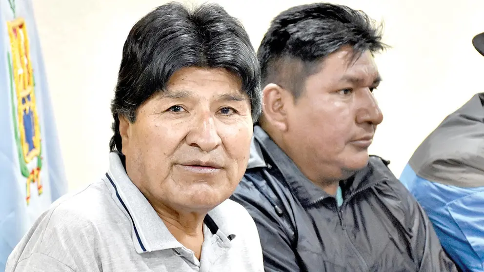 Evo Morales, l&iacute;der del Movimiento Al Socialismo (MAS)./ APG