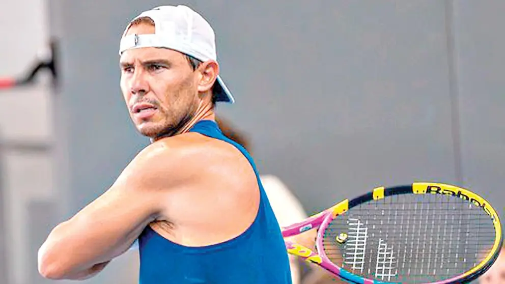 El español Rafael Nadal se despide del mundo del tenis./ FACEBOOK RAFAEL NADAL