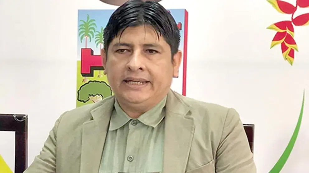 El diputado &ldquo;arcista&rdquo; Rolando Cu&eacute;llar/ RRSS
