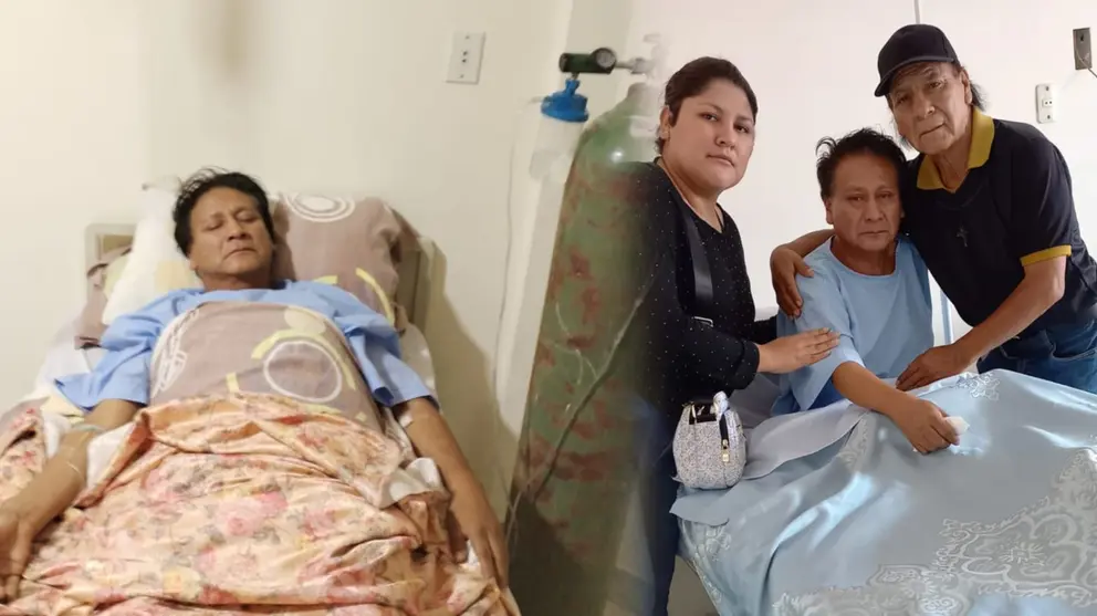 El tecladista de la agrupaci&oacute;n Maroyu, N&eacute;stor Yucra, fue internado en un hospital. RRSS