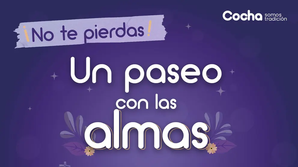 Un paseo con las almas, RRSS