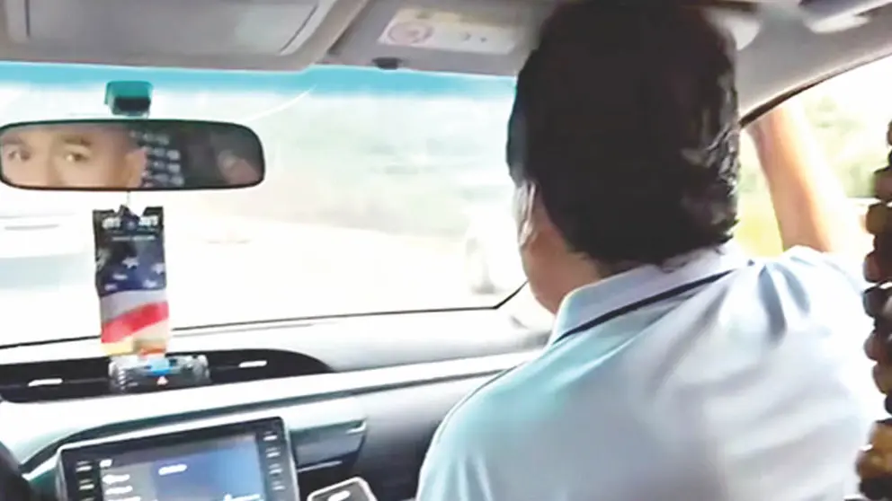 Captura de video del material de denuncia del presunto ataque a Evo Morales. / CAPTURA DE VIDEO