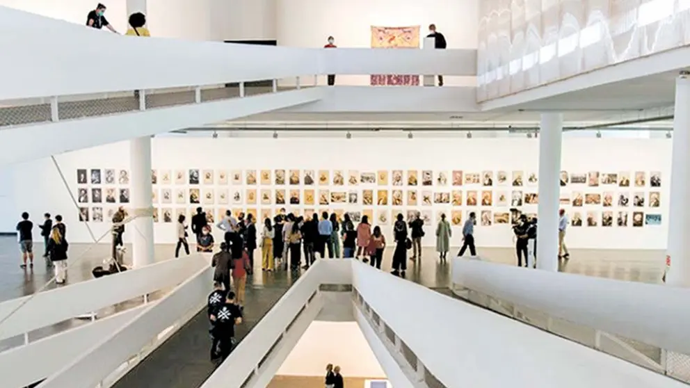 Desarrollo de la Bienal de S&atilde;o Paulo 2023./ BIENNAL FOUNDATION
