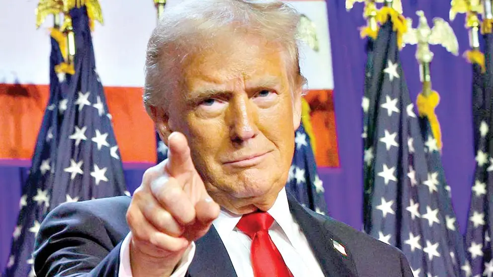 Donald Trump gan&oacute; las elecciones en EEUU. El conteo dur&oacute; varias horas./ EL PERI&Oacute;DICO
