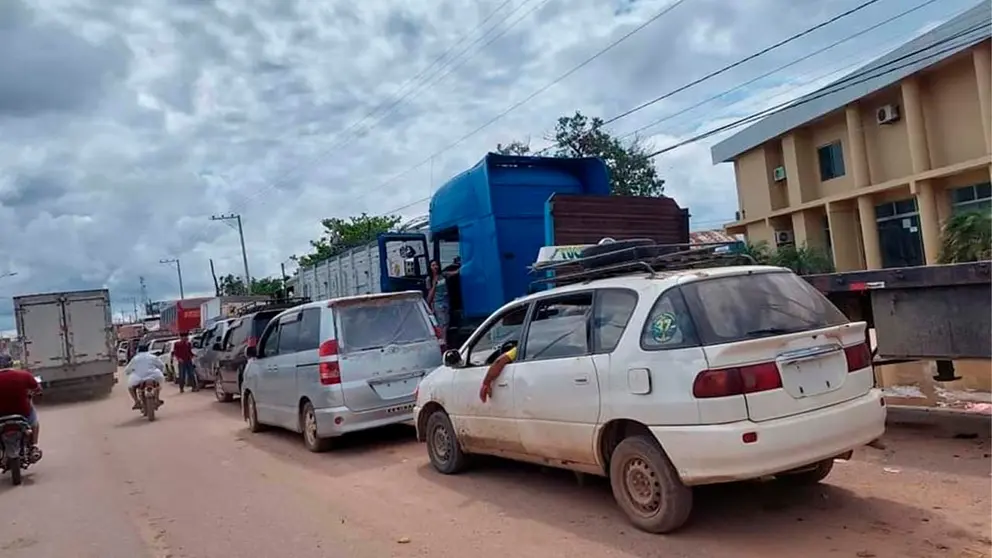 Transporte urbano en Santa Cruz. URGENTE.BO