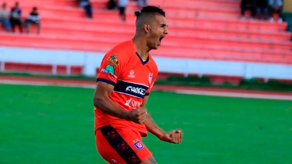 Una celebraci&oacute;n de Universitario de Sucre, que est&aacute; en semifinales de la Copa Sim&oacute;n Bol&iacute;var. TIGO SPORTS