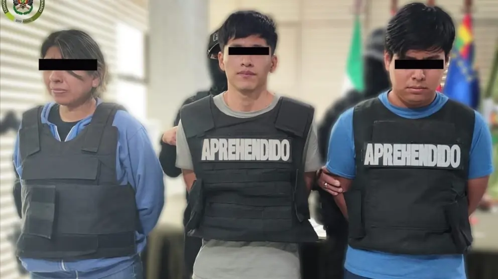 Aprehendidos por el asesinato del se&ntilde;or de 63 a&ntilde;os. CDPS.