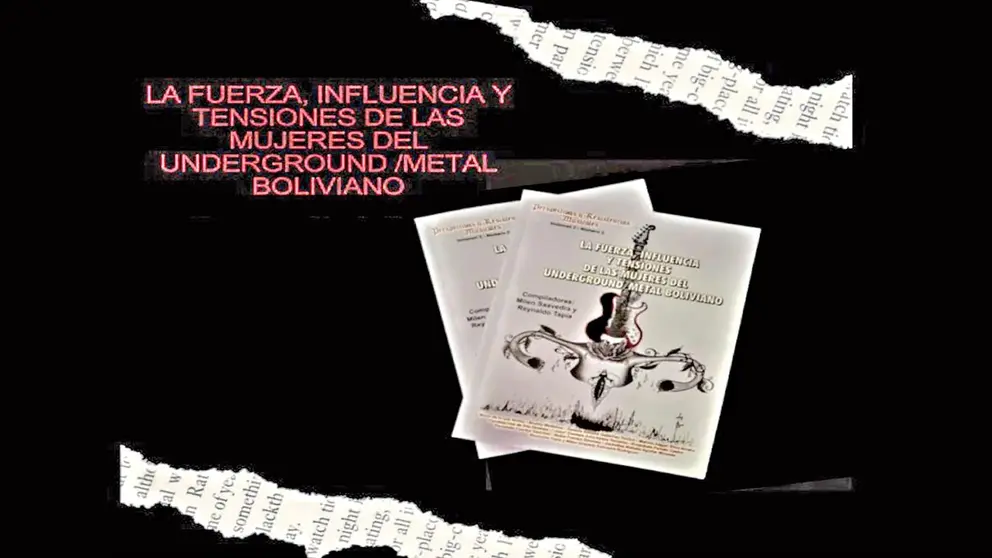 Arte promocional del libro de Saavedra y Tapia en Cochabamba./ RRSS, PROYECTO MARTADERO