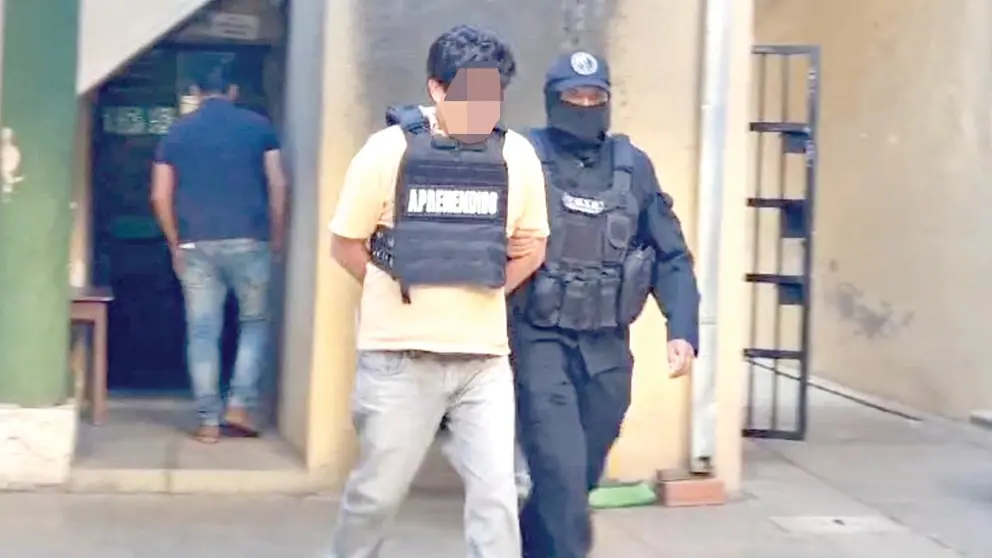 Felipe Jhonny A.B., enviado al penal de San Antonio./ OPINI&Oacute;N