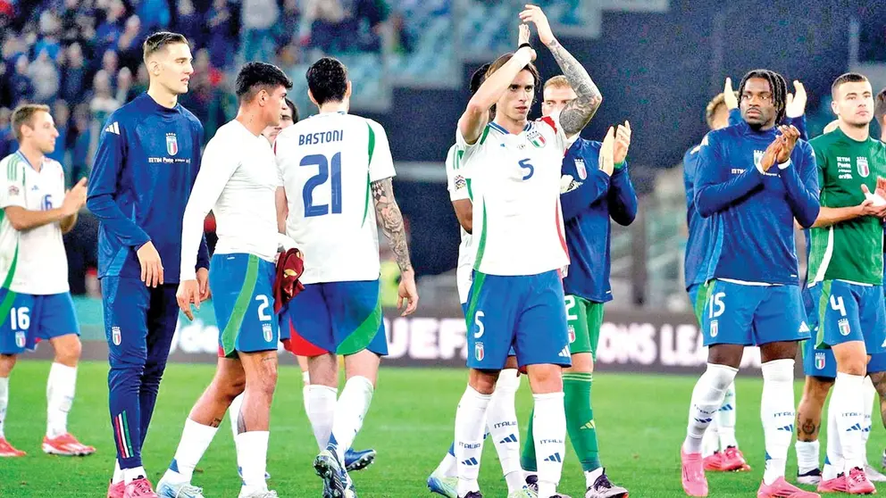 Italia busca culminar líder de su grupo. / ITALIA SPORT