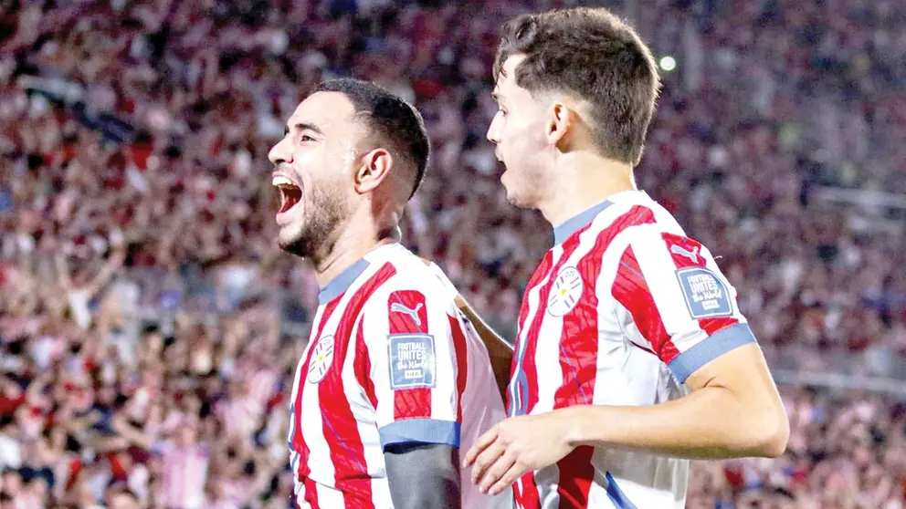 La Albirroja celebra una conquista en un compromiso anterior. / FACEBOOK SELECCIÓN DE PARAGUAY