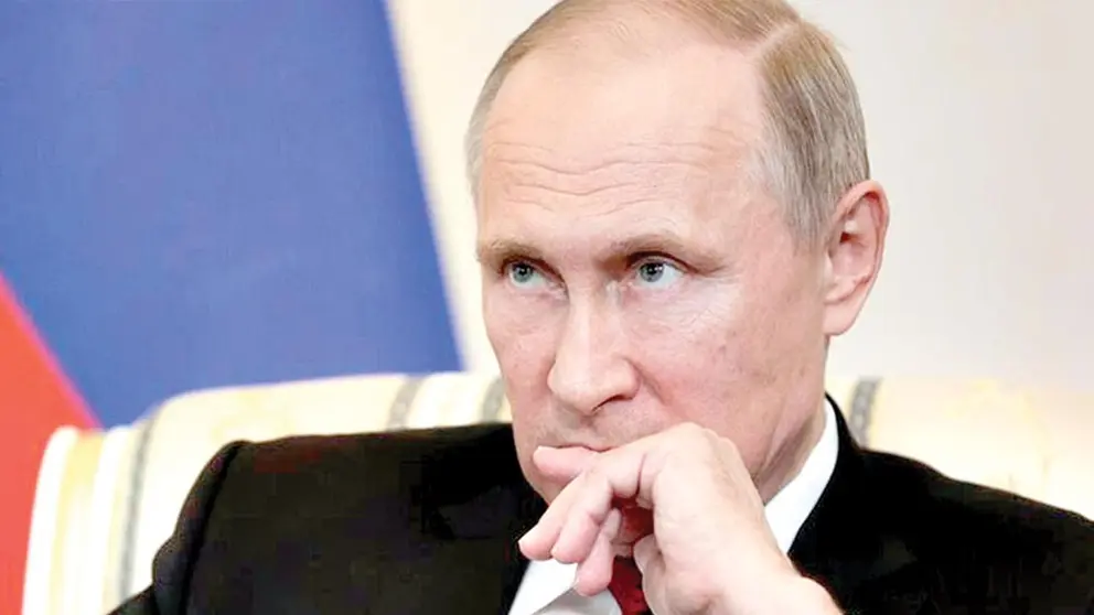 Vladimir Putin, presidente de Rusia./ ARCHIVO
