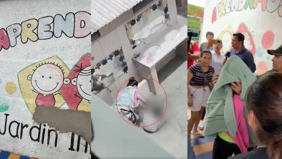 Dos mujeres aprehendidas por agresi&oacute;n a un menor en una guarder&iacute;a. RRSS.