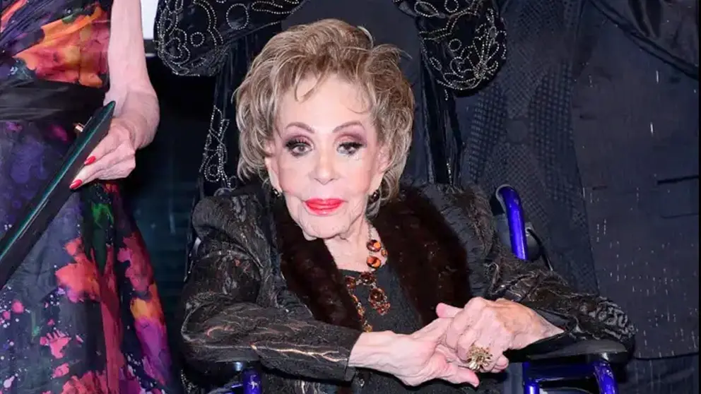 Silvia Pinal fue considerada "la &uacute;ltima gran diva de M&eacute;xico"./ BBC