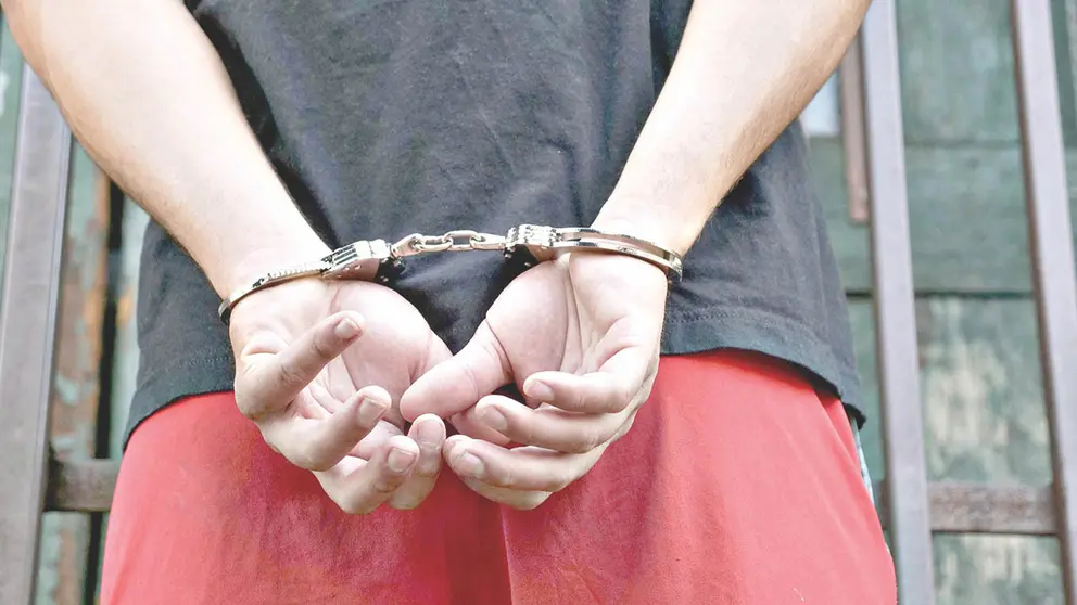Fotografía ilustrativa de un detenido./ PEXELS