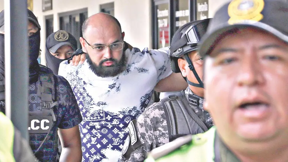 Misael Nallar, sentenciado por el triple crimen en Porongo, Santa Cruz. / APG