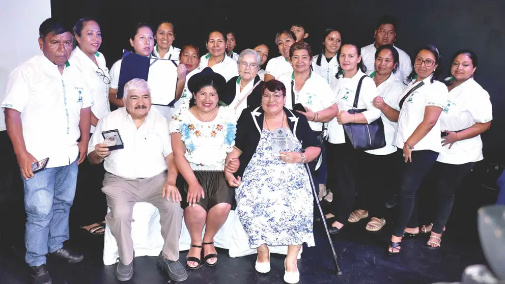 Acto de reconocimiento a los ganadores de la Medalla al M&eacute;rito Cultural 2024. / RRSS, MINISTERIO DE CULTURAS