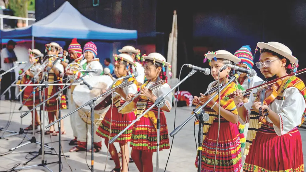 Participantes del Concurso Municipal de Villancicos 2024. / RRSS, CASA DE LA CULTURA COCHABAMBA