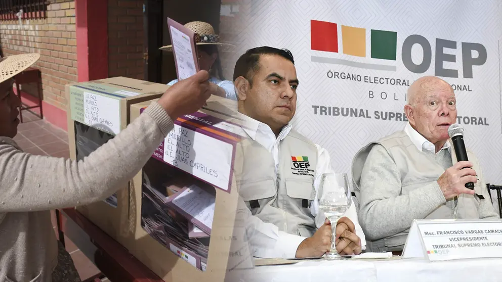 TSE: Bolivia cerr&oacute; Elecci&oacute;n Judicial con &lsquo;alta participaci&oacute;n&rsquo;; resultados oficiales llegan en 3 d&iacute;as
