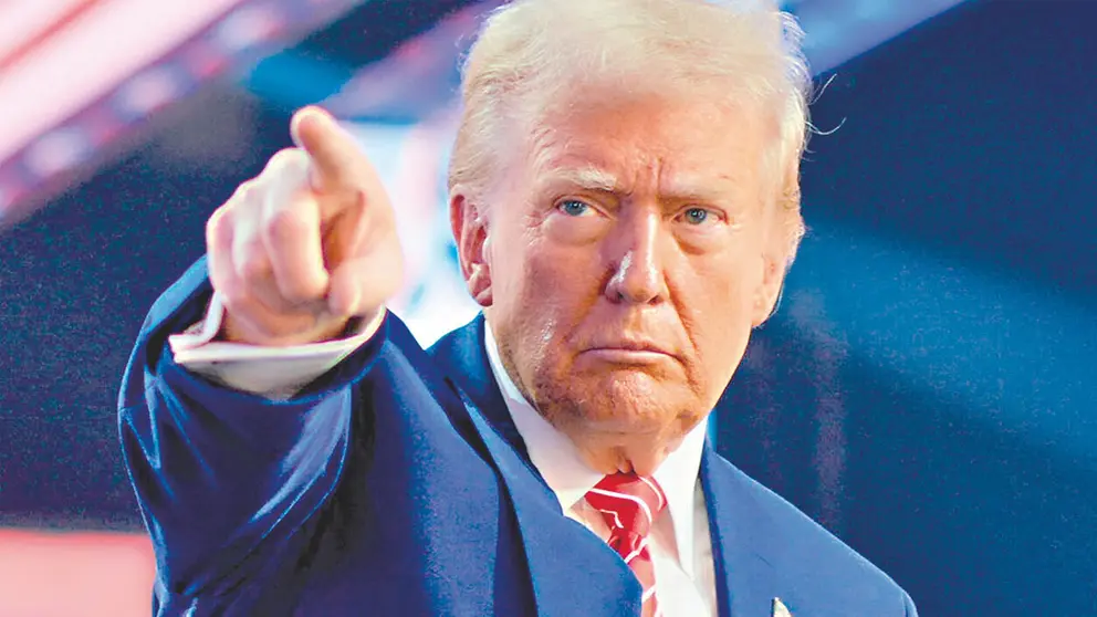 El presidente norteamericano, Donald Trump./ FRANCE 24