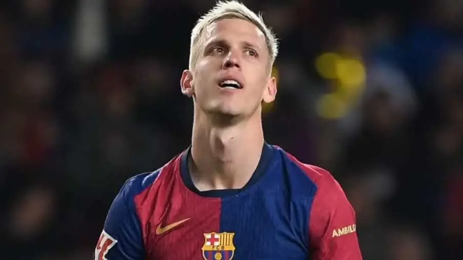 Dani Olmo no pudo ser inscrito con el Barça para La Liga 2025. DEPORTE CENTRAL. 