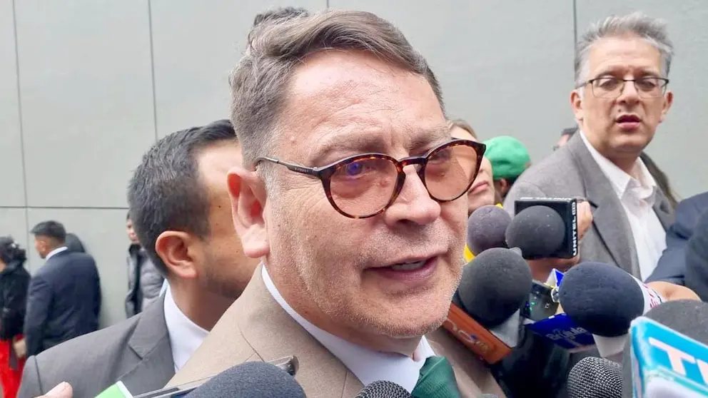 El viceministro de Régimen Interior y Policía, Jhonny Aguilera./ ERBOL