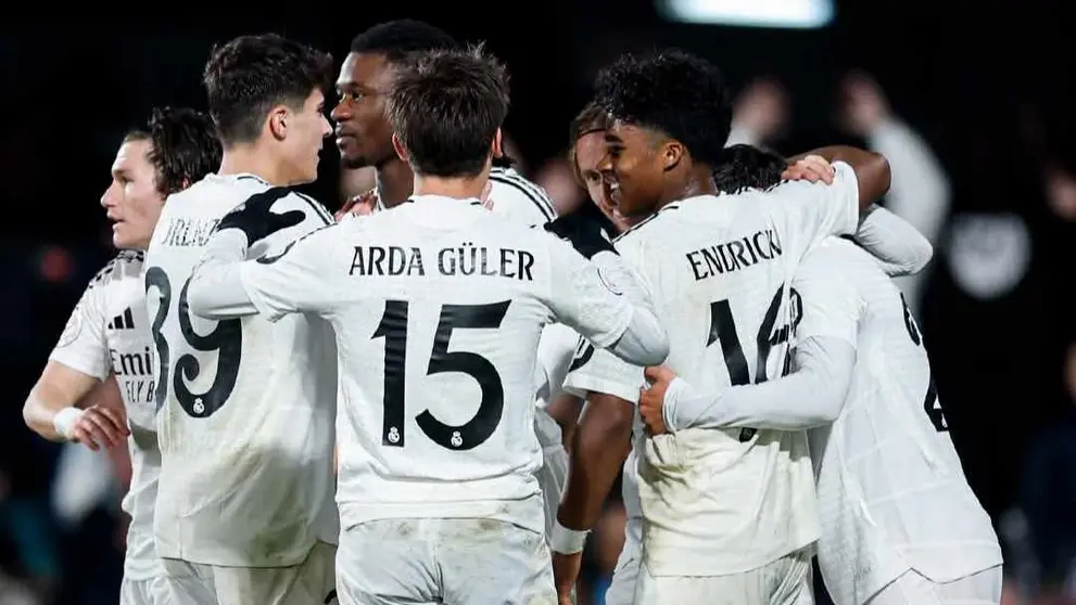 Real Madrid celebra su clasificaci&oacute;n de Copa del Rey. FACEBOOK REAL MADRID.