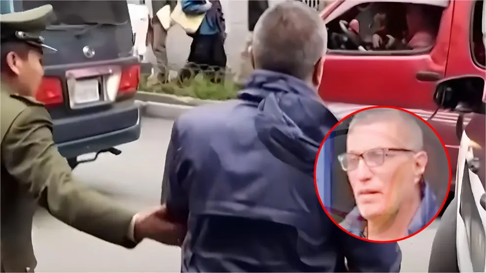 Fotocaptura del video Detienen en Bolivia a uno de los pr&oacute;fugos m&aacute;s buscados de Chile | Canal 26