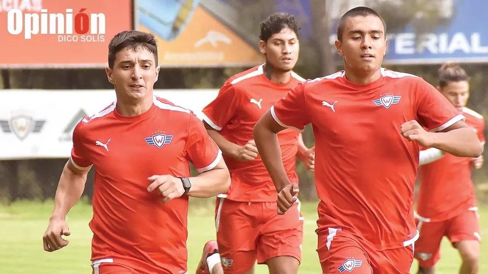 Una imagen de lo que ha sido el arranque de la pretemporada de Wilstermann en el complejo de Alalay./ DICO SOL&Iacute;S