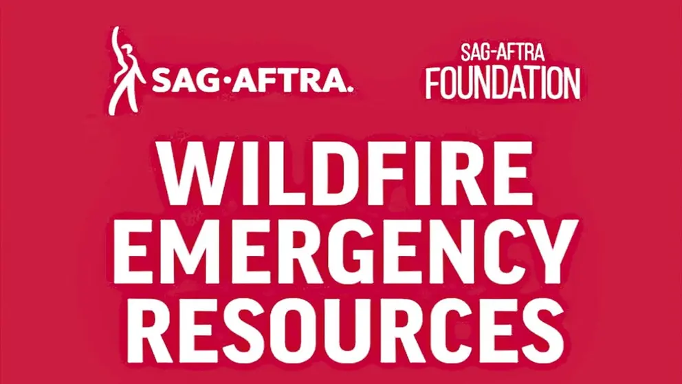 Logo de la fundaci&oacute;n de apoyo de SAG-AFTRA./ SAG-AFTRA