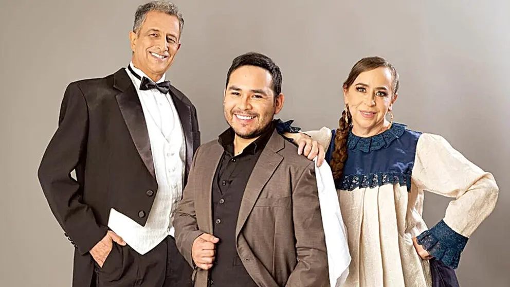 El grupo musical Tr&iacute;o Apolo./ ARCHIVO