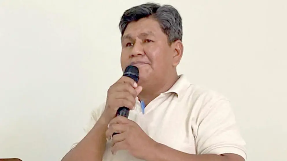 Johnson Jiménez Cobo, en un pasado acto./ SERNAP