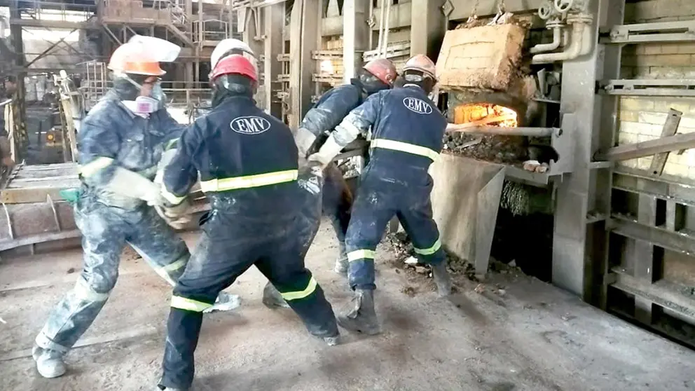Foto referencial de actividad minera en Bolivia./ ABI