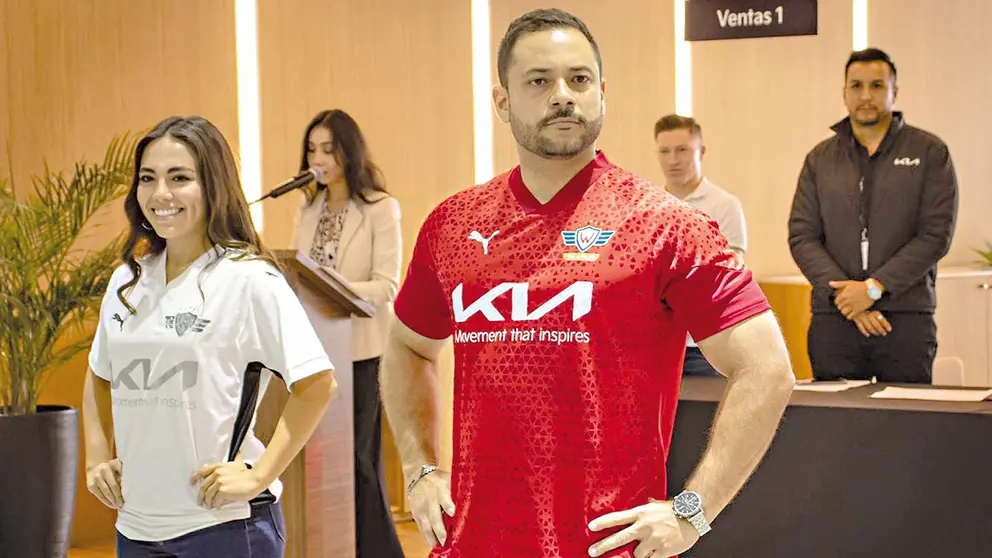 El Imperio Escarlata pretende alcanzar los 5.000 socios abonados./ CLUB DEPORTIVO JORGE WILSTERMANN