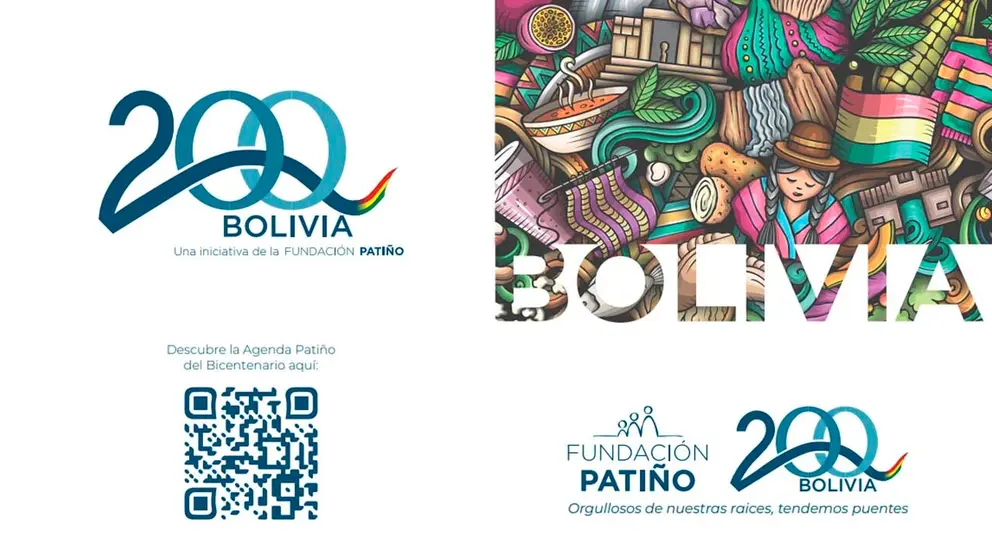 Folleto de la Fundaci&oacute;n Pati&ntilde;o. Cortes&iacute;a