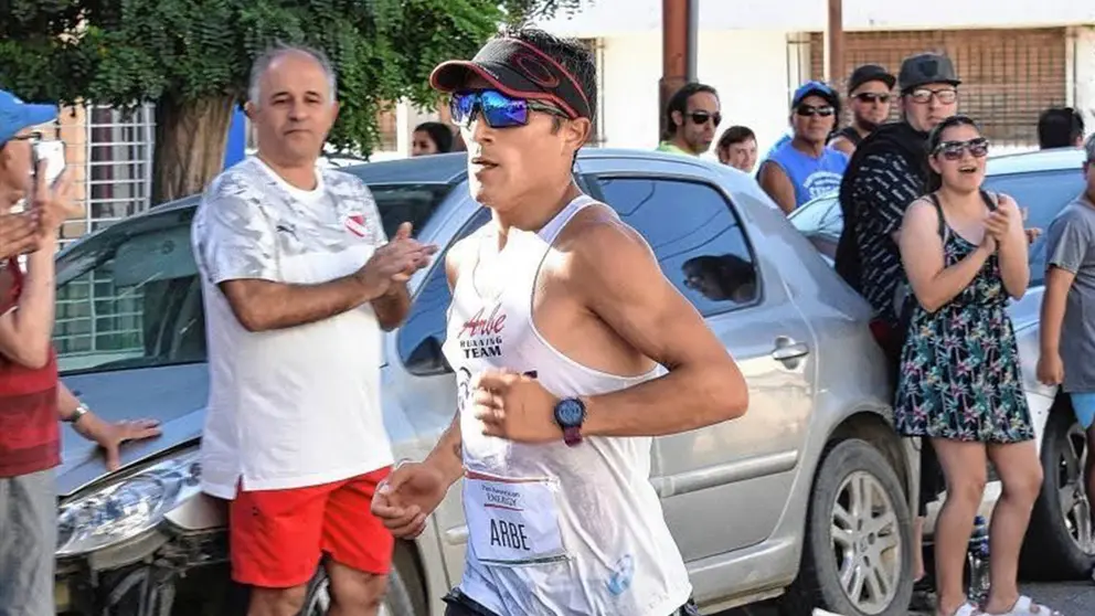 El deportista nacional, en la competencia. MINISTERIO DE SALUD Y DEPORTES