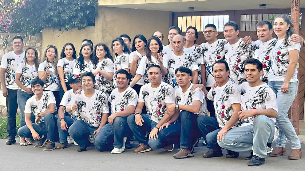 Una imagen de la reuni&oacute;n de las &ldquo;glorias del pasado&rdquo;./ CORTES&Iacute;A