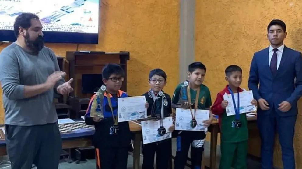 Los ganadores del torneo nacional de la disciplina. FBA